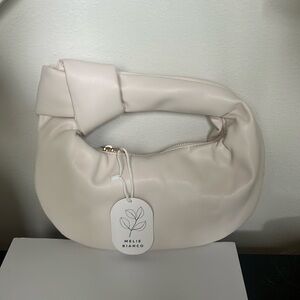 Never used Melie Bianco white purse